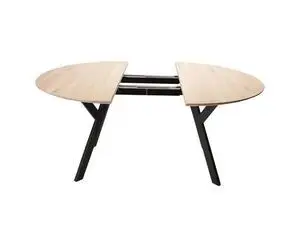 House Of Sander - Miami udtræksbord Ø128 cm, valgfri farve