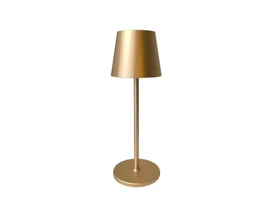 House Of Sander - Klio lampe, Guld, 31x11 cm