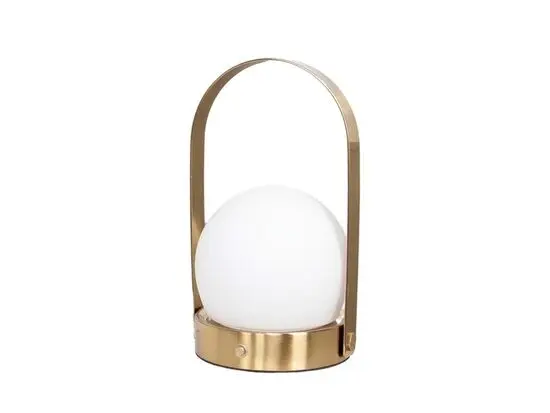House Of Sander - Dione lampe, guld