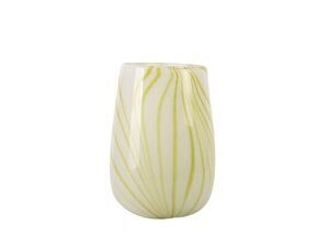 House Of Sander - Zinnia vase - Hvid & grøn