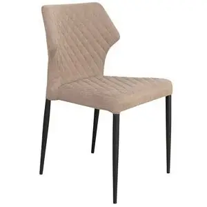 House Of Sander - Spisebordsstol - Ydun - Beige stof
