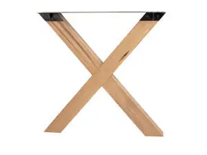 House Of Sander - X Sofa base eg, valgfri farve