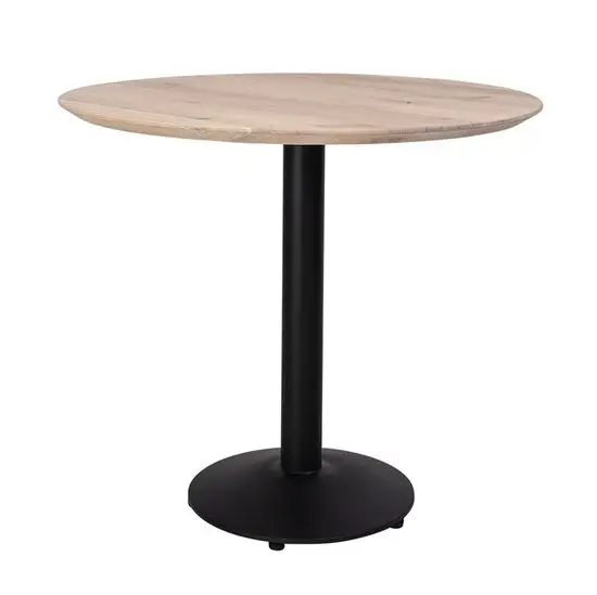 House Of Sander - Rundt café-/barbord i massiv eg Ø80 cm (model: Boston)