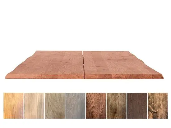 House Of Sander - Café-/barbord i massiv eg 130×72 cm (model: Curve)