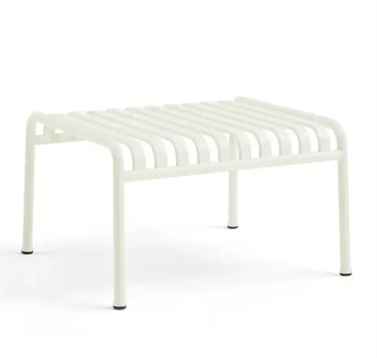Hay - Palissade Bord - Ottoman - Cream white - Hvid