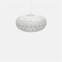 David Trubridge - Snowflake 80cm - Hvid