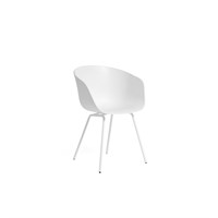 Hay - Stol AAC26 - hvid med hvide ben - about a chair AAC26
