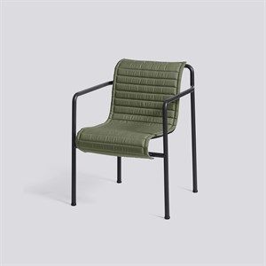 Image of HAY - Palissade hynde til Dining Arm Chair - Olive