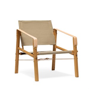 We Do Wood - lænestol i Eg - Nomad Chair