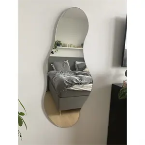 Friis Furniture - Spejl - Wave Mirror, 177x50 cm