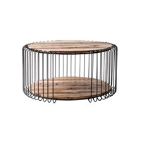 NovaSolo - Barca, Round Coffee Table, 80 cm.