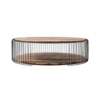 NovaSolo - Barca, Round Coffee Table, 130 cm.