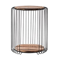 NovaSolo - Barca, Round Side Table, 50cm.