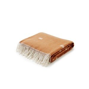 Image of Skagerak - Iota plaid - Cognac brun (140x197)