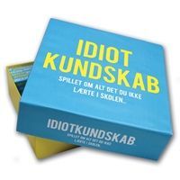 Kylskåpspoesi spil - Idiotkundskab 