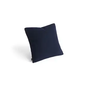 Hay pude  - Texture Cushion - Dark Blue - 50x50 cm