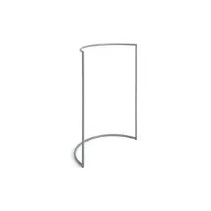 Hay - garderobestativ - Colour Rack - C-Shape - Standard Grey / grå