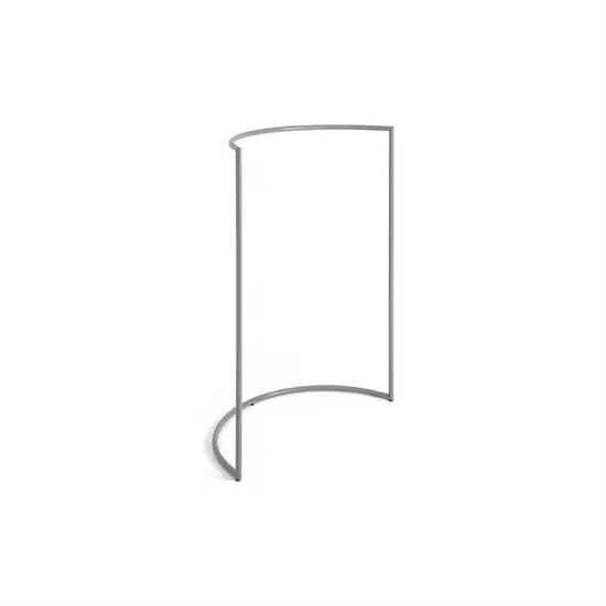 Hay - garderobestativ - Colour Rack - C-Shape - Standard Grey / grå