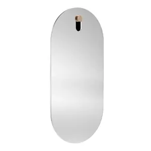 Ekta Living - Spejl - Mirror you - Oval - 60x30 cm