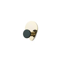 Tivoli x Normann - Peacock knage - Mørkegrøn/guld - Large