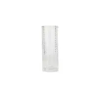 Specktrum - Twisted Cylinder Carafe, clear