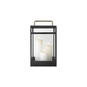 Cozy Living - Lantern Pure Nordic M - BLACK