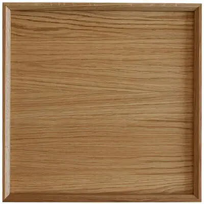 Hove Home - Eg - Oak Tray - Bakke - 35x35x2,5 cm