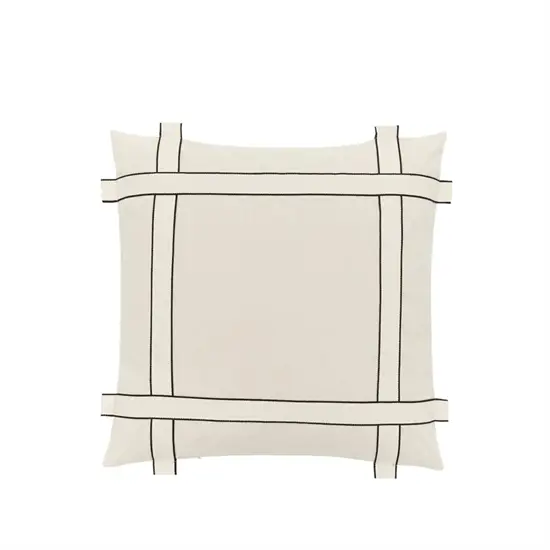 Kristina Dam - Pudebetræk - Bow Cushion Cover - 60x60 cm