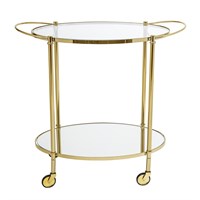 Bloomingville - Fine Bar bord - Guld