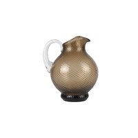 Specktrum - Harlequinn Round Carafe, smoke