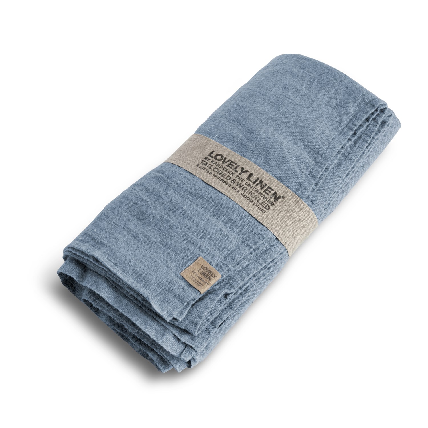 Linen - Dug, Blue - 145x300
