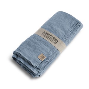 Lovely Linen - Dug, Dusty Blue - 145x300