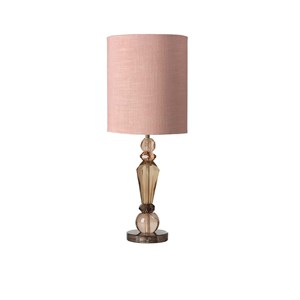 Cozy Living - Caia Lamp - NOUGAT/ROSE