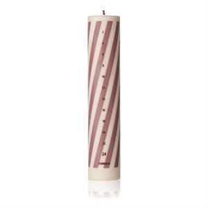Humdakin - Kalenderlys - Candy Cane