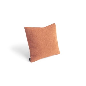Hay pude  - Texture Cushion - Mandarin - 50x50 cm