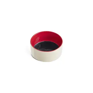 Hay - Hundeskål - Dogs Bowl - Blue, red - Small