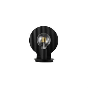 Image of Tivoli x Normann - Plate bordlampe - Sort