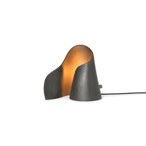 Ferm Living - Oyster bordlampe - Sort
