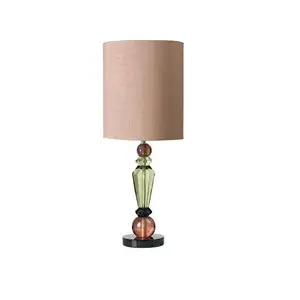 Cozy Living - Caia Lamp - MATCHA/DUSTY ROSE