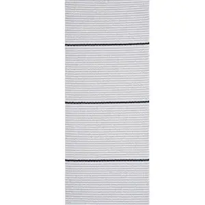 Horredsmattan - tæppe - Rosa - 70 x 250 cm - Sort