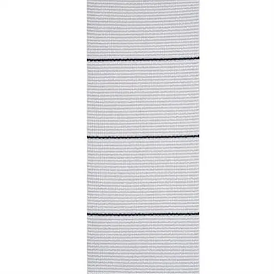 Horredsmattan - tæppe - Rosa - 70 x 250 cm - Sort