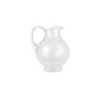Specktrum - Harlequinn Round Carafe, clear
