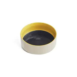 Hay - Hundeskål - Dogs Bowl - Blue, yellow - Large