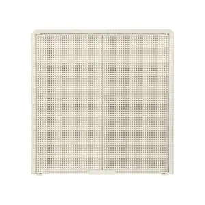 Kristina Dam - Vægskab - Grid Wall Cabinet - Pulverlakeret stål - Beige