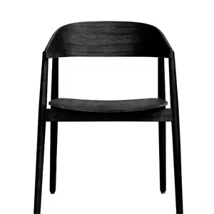 Andersen furniture - AC2 Armstol - Røget olie, sort