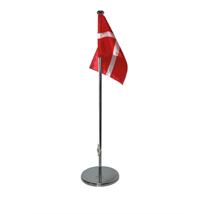 H. C. Andersen Original - bordflag med gravering