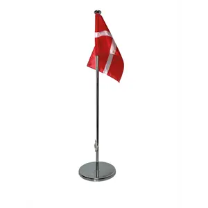 H. C. Andersen Original - bordflag / fødselsdagsflag - med gravering