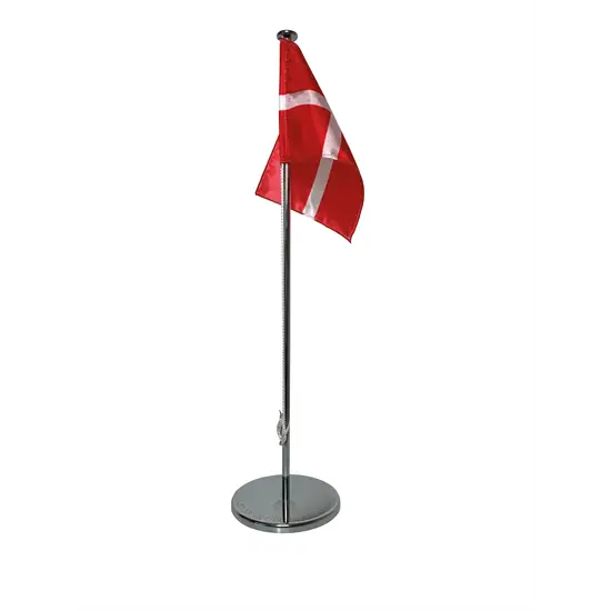 H. C. Andersen Original - bordflag / fødselsdagsflag - med gravering