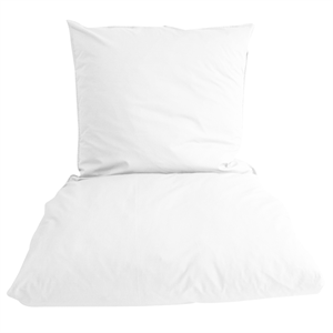 Omhu - Sengelinned - Percale, hvid - 140x200 cm.