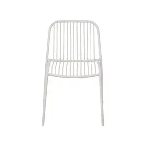 Blomus - Chair  - YUA WIRE - Silk Grey